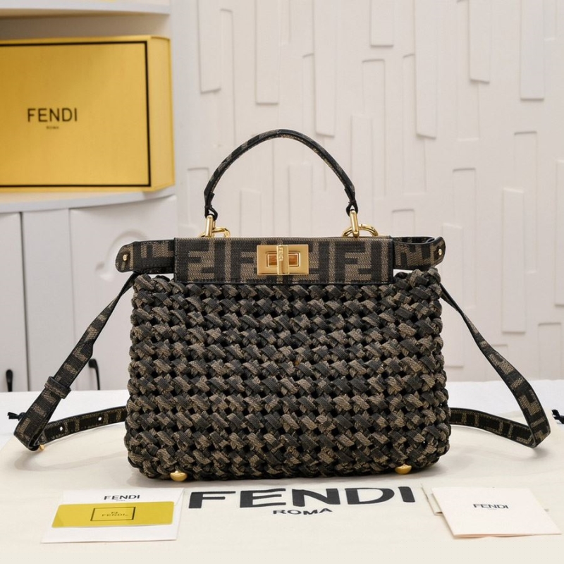 F**di top handle bags